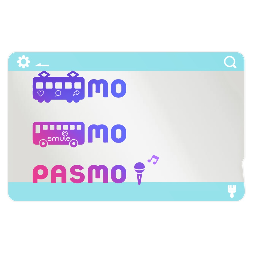 【PASMO】Sing民ICカードステッカー