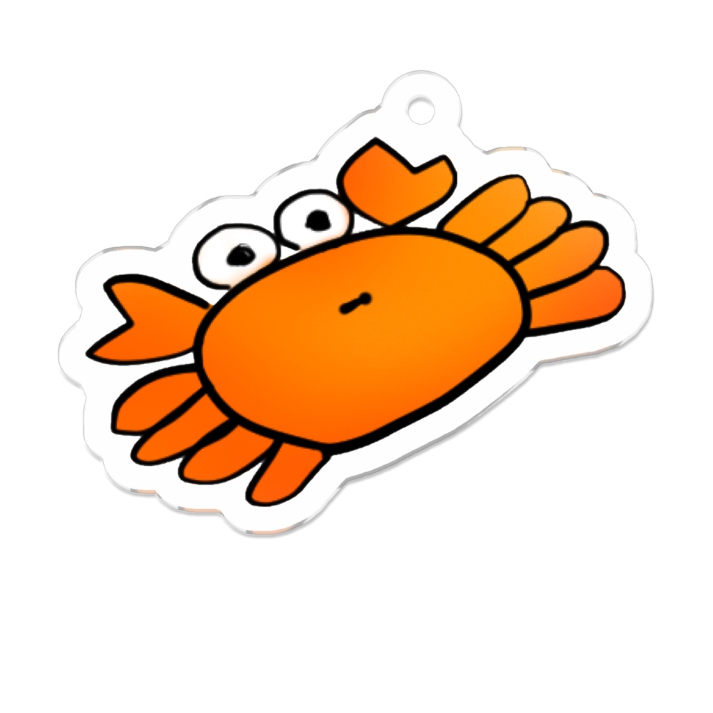 かにでんすアクキー文字なし