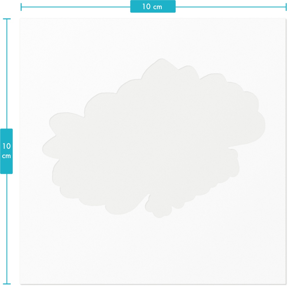 かにでんすステッカー文字入り