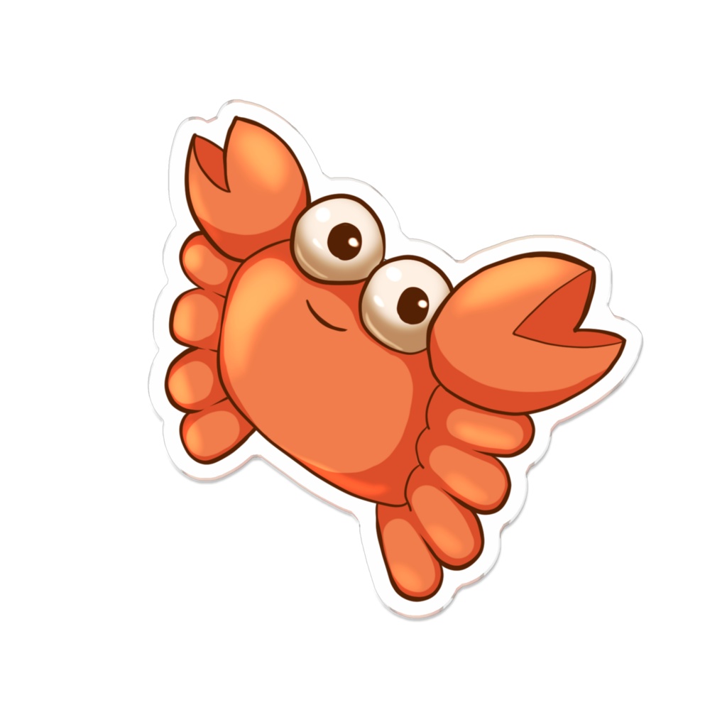 みてかにバッジ