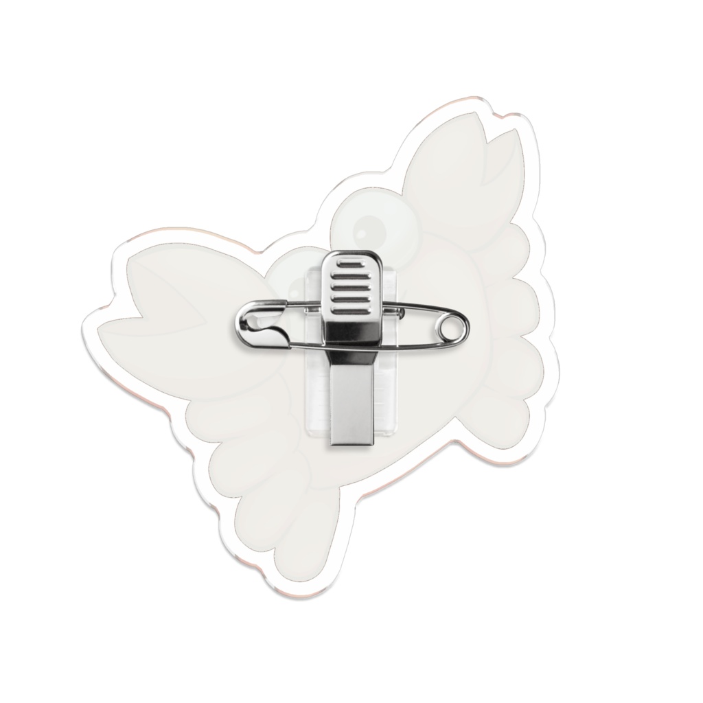 みてかにバッジ