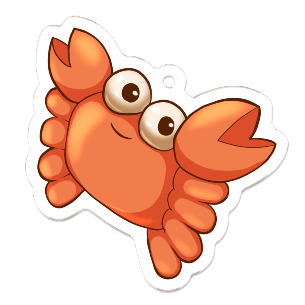 みてかにアクキー