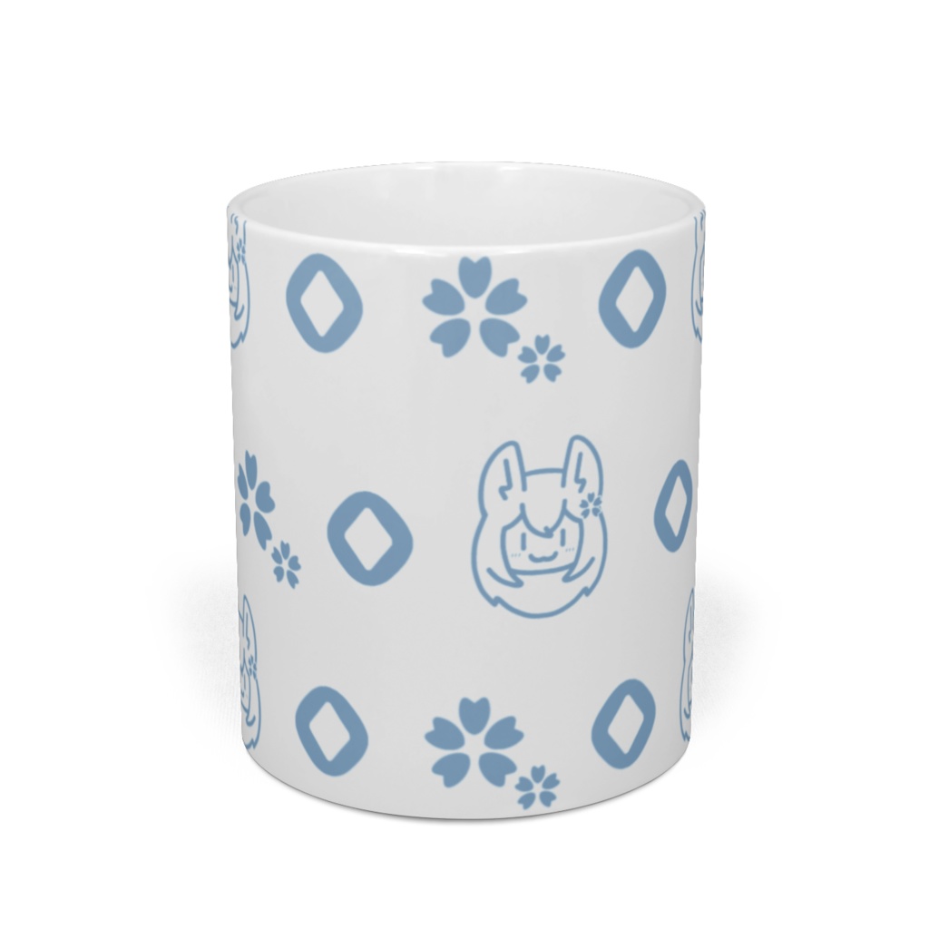 【朱社いなり】マグカップ(ホワイト)