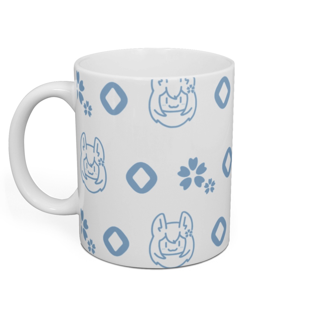 【朱社いなり】マグカップ(ホワイト)