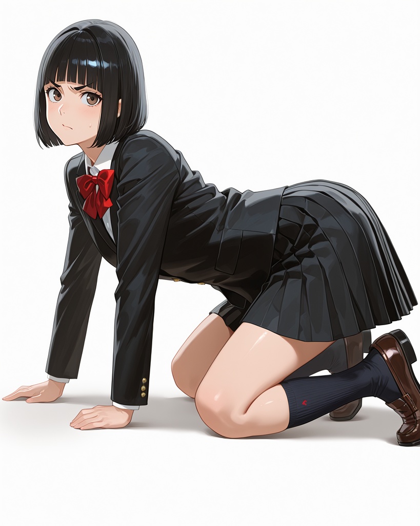 【約1,200プロンプト】illustrious系パンチラ特化型12のポーズのワイルドカード