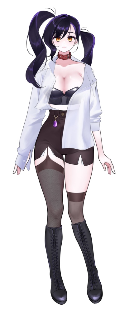 【public model】Live2D Vtuber Model💜lote【VTube Studio】