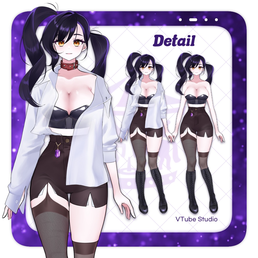 【public model】Live2D Vtuber Model💜lote【VTube Studio】