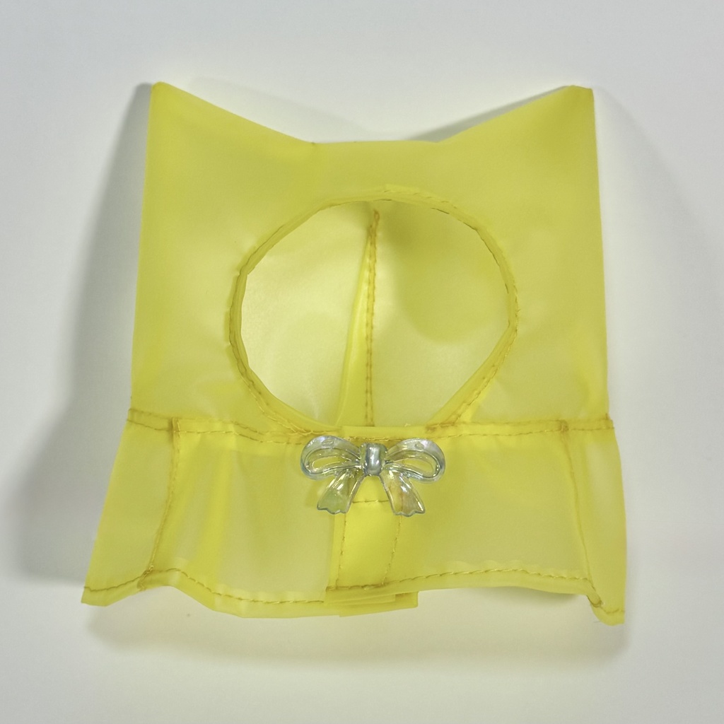 おみみレインコート