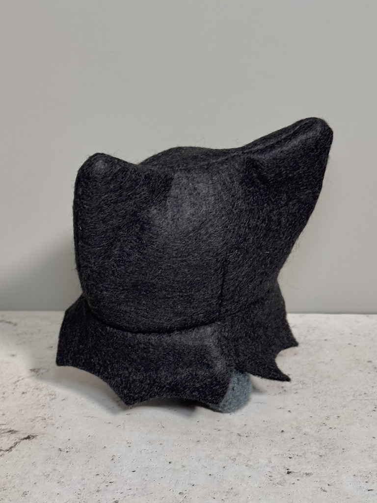 こうもりおみみマント無料型紙