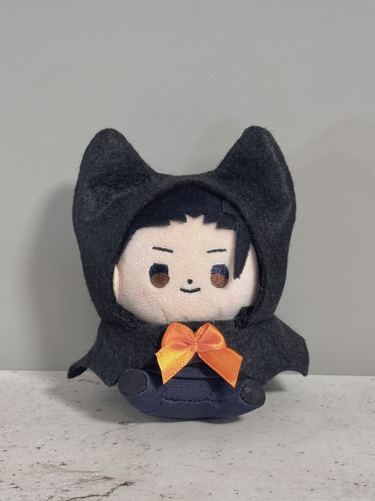 こうもりおみみマント無料型紙