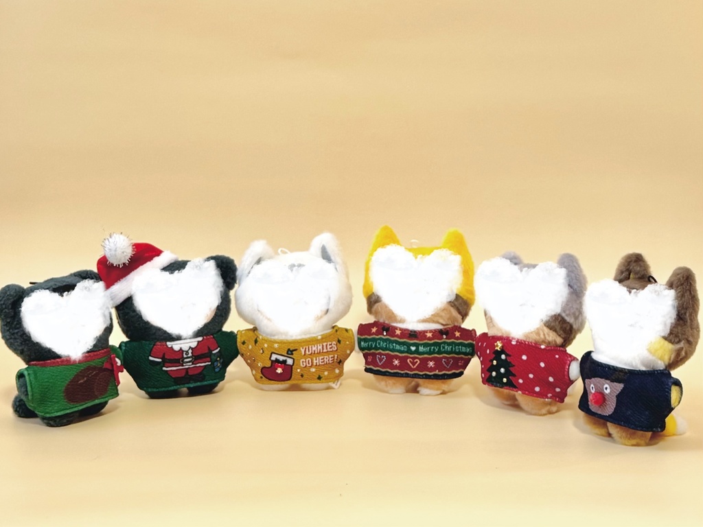 アグリーセーターガチャ(絵柄ランダム頒布)