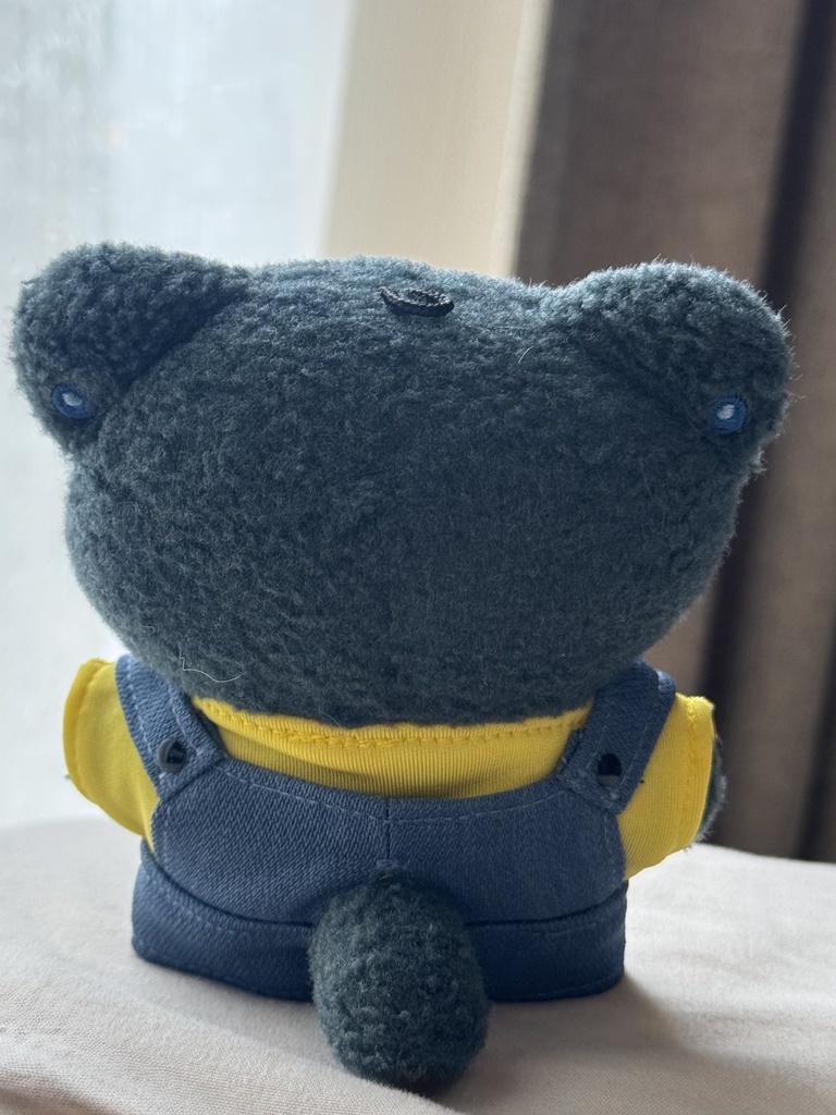 【無料型紙】ちみサロペット