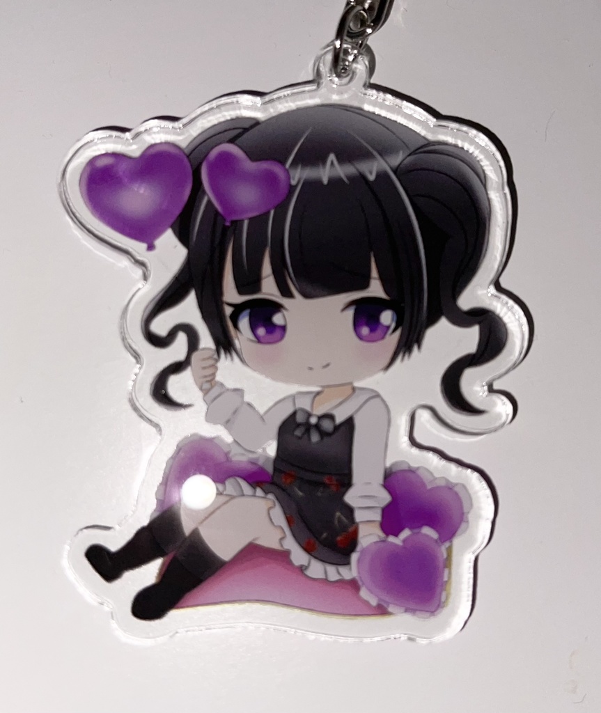 ゆゆまるのアクリルキーホルダー