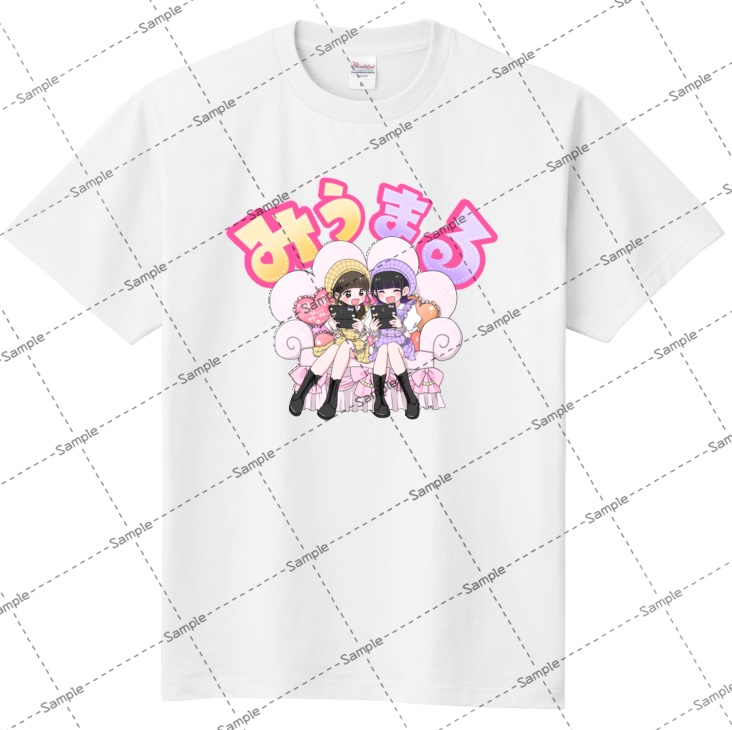 みうまるTシャツ