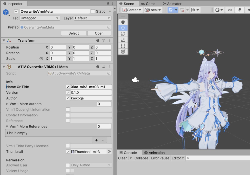 ATiV Suite (Avatar Tinker Vista Suite)