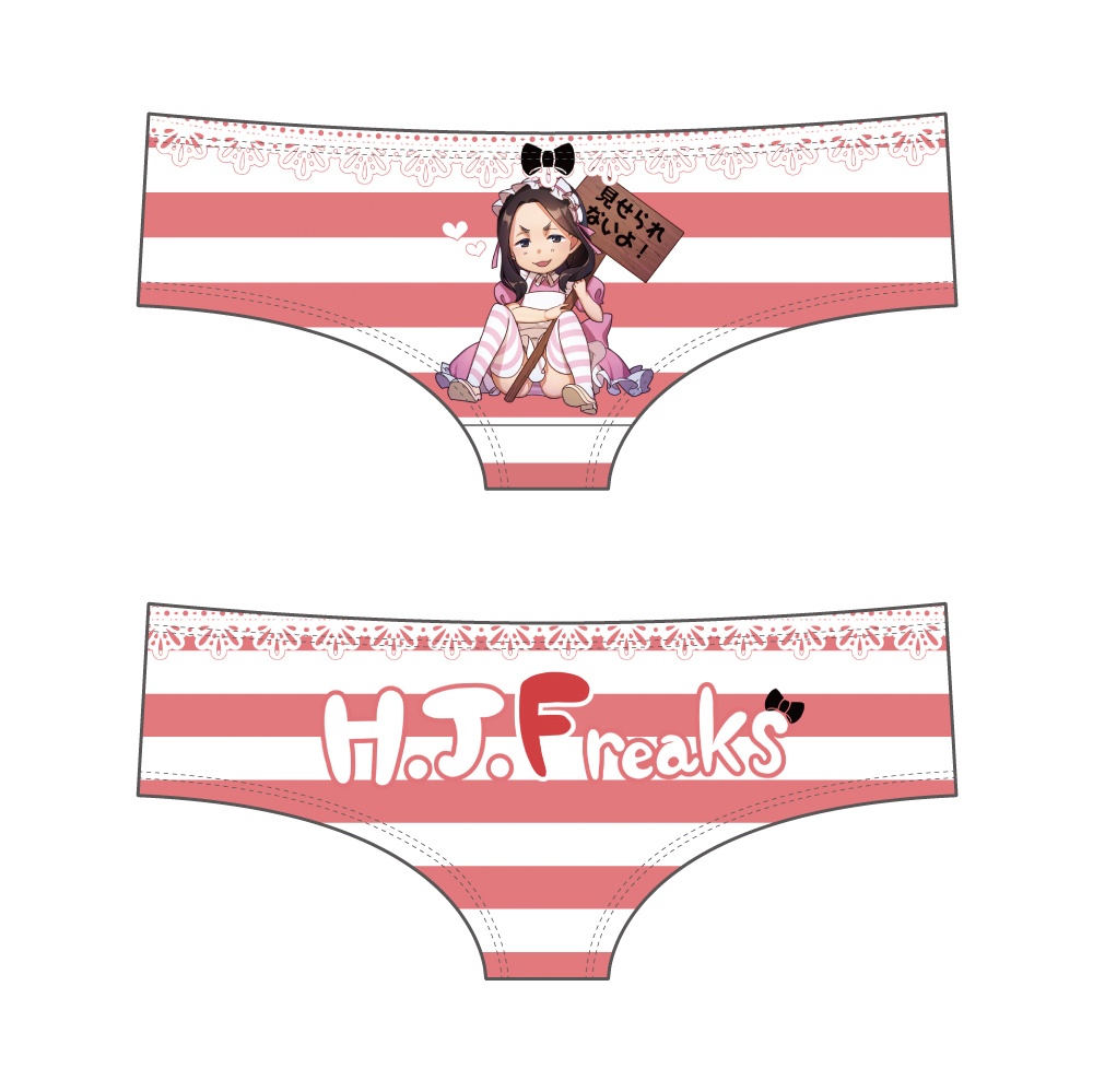 【H.J.Freaksジャパンライブ2025】事前物販「レディースショーツ(全3種)」」