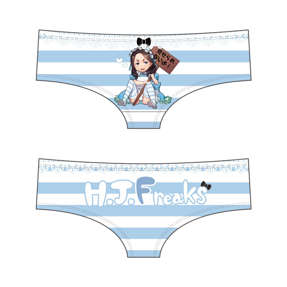 【H.J.Freaksジャパンライブ2025】事前物販「レディースショーツ(全3種)」」