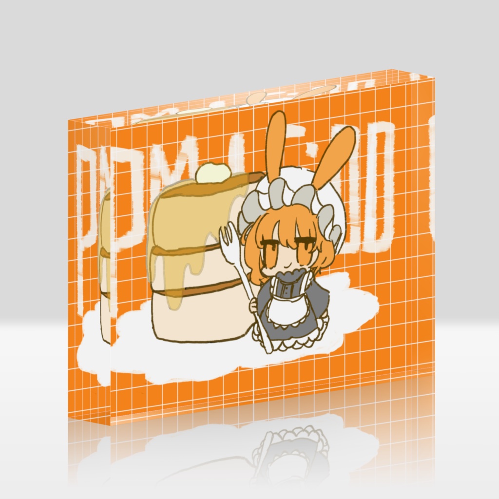 PM15:00 アクリルブロック