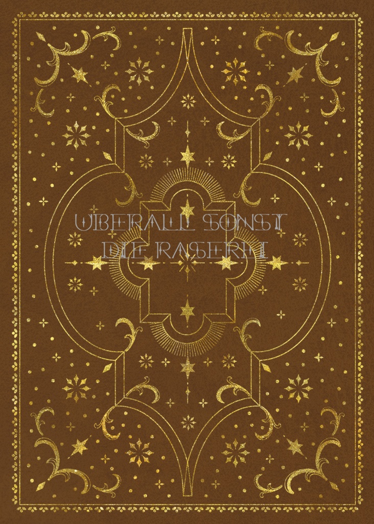 uberall sonst die Raserei