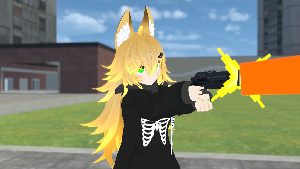 VRChat ULTRAKILL Revolver SDK3
