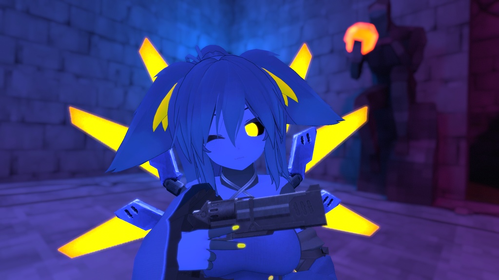 VRChat ULTRAKILL Revolver SDK3