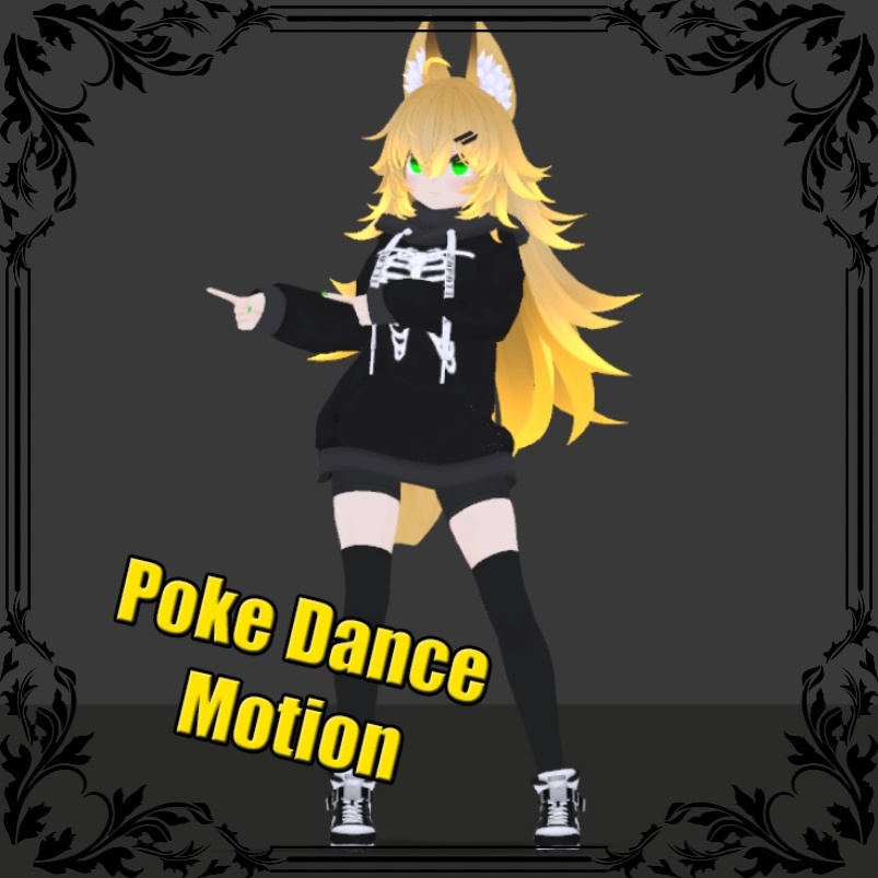 Poke Dance Motion