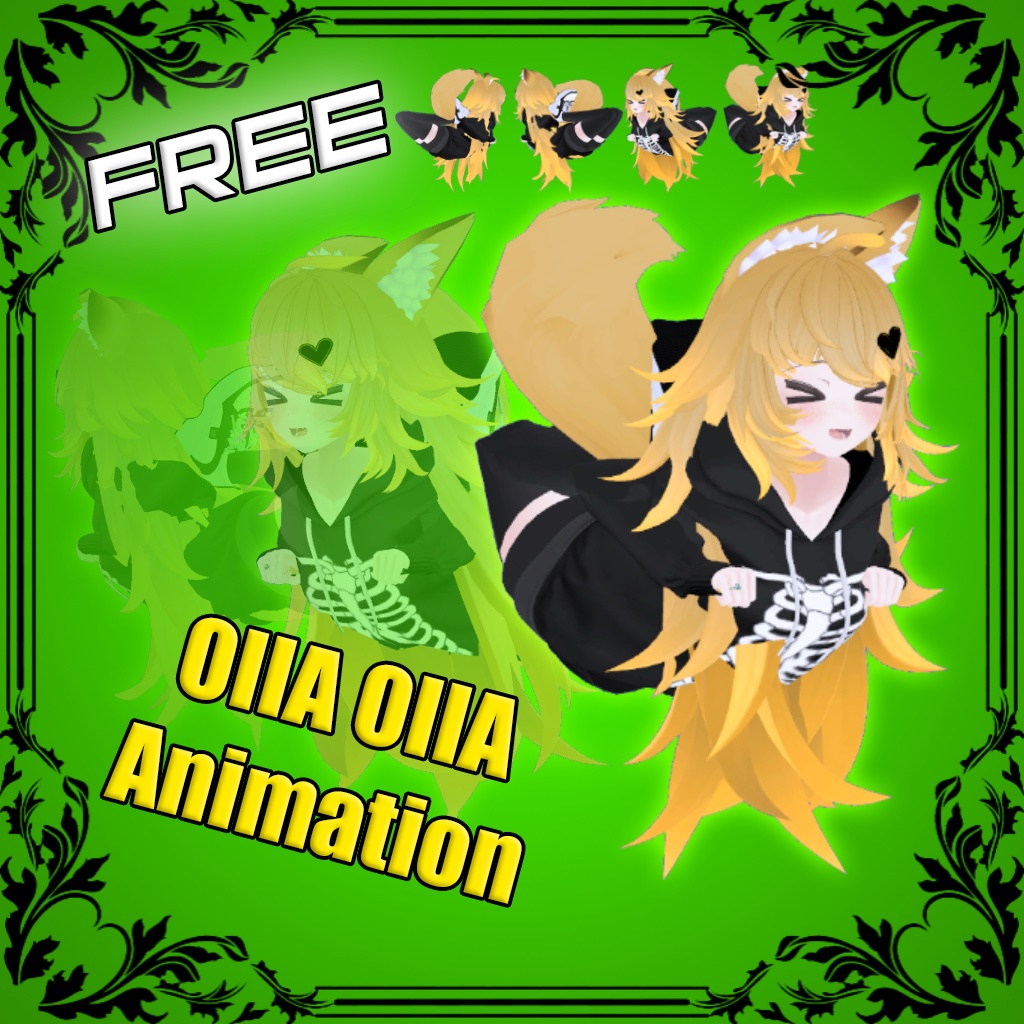 OIIA OIIA Animation (Free)