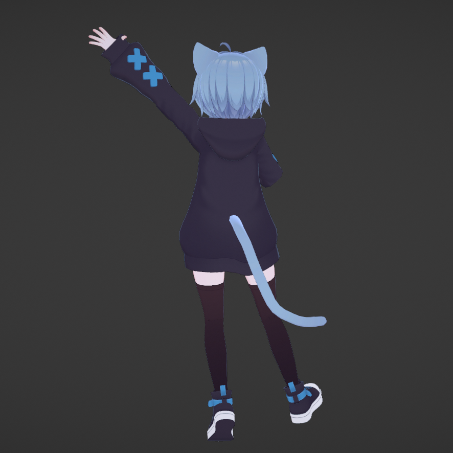 Vrchat Animations TETORIS Animation - thedao77 - BOOTH