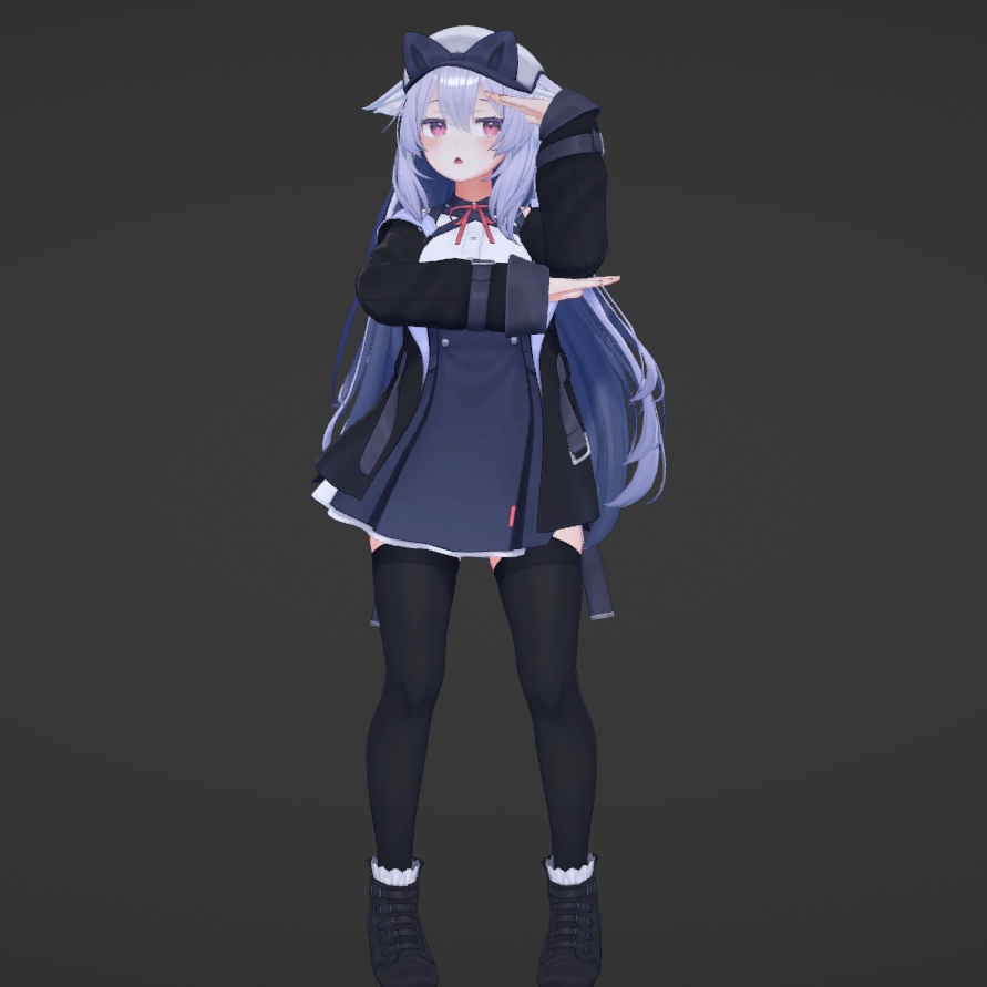 (ｔｅｔｏ様) Teto Wiggle Emote - thedao77 - BOOTH