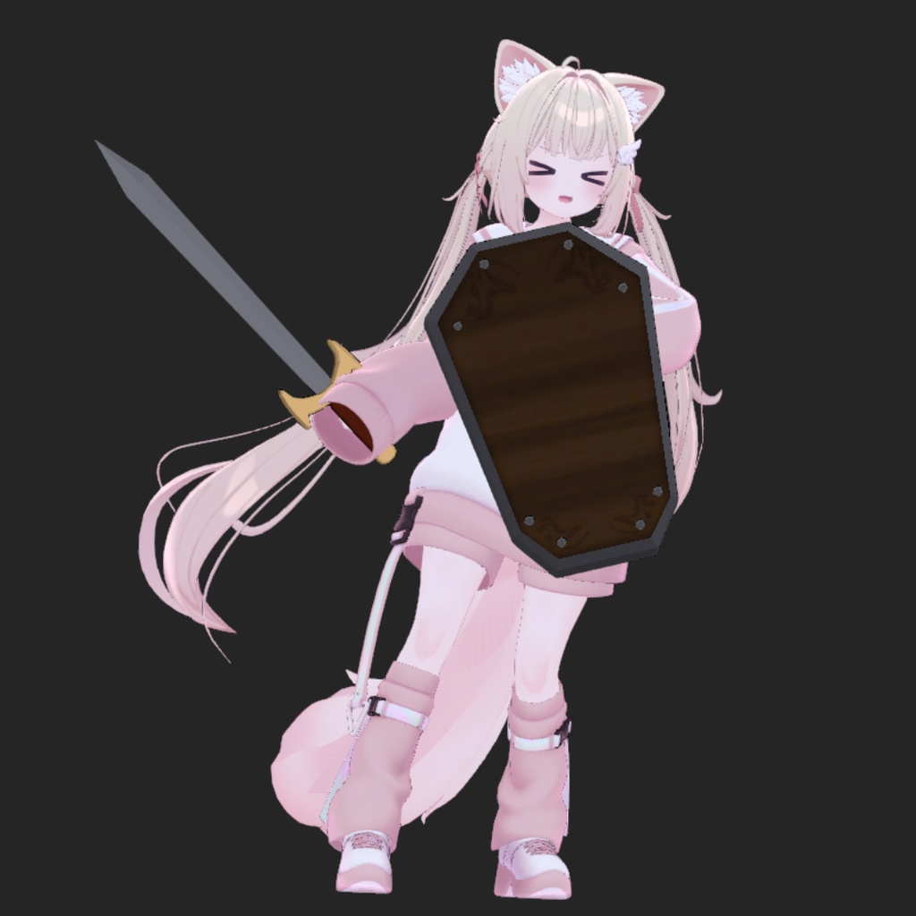 Skeleton Banging Shield (Meme) Emote