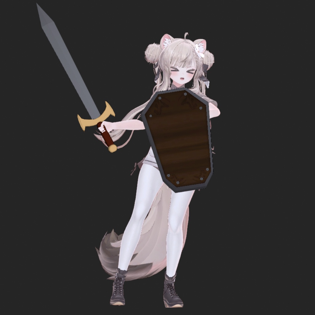 Skeleton Banging Shield (Meme) Emote