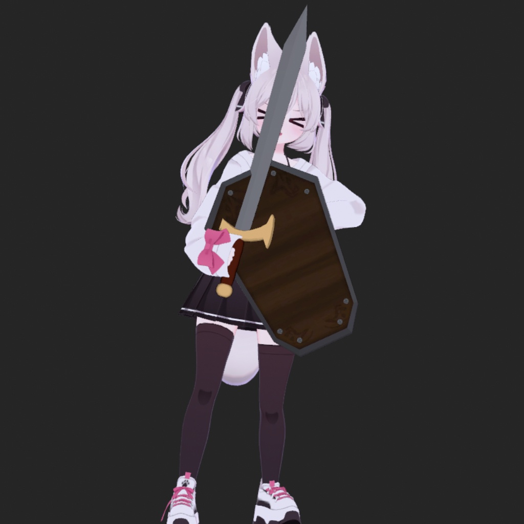 Skeleton Banging Shield (Meme) Emote