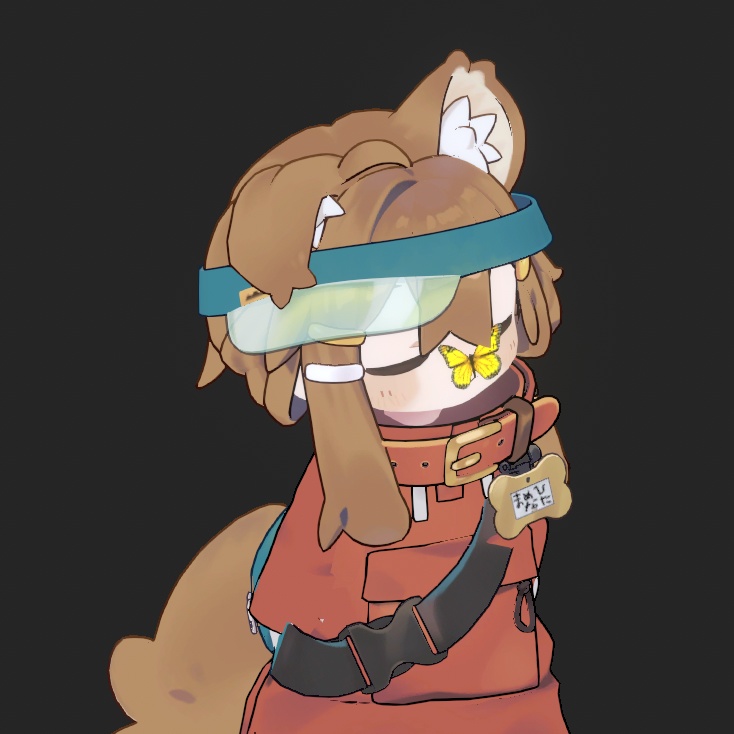 Butterfly Dog Emote (FREE)