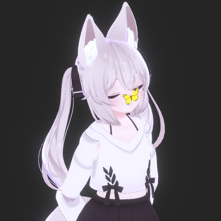 Butterfly Dog Emote (FREE)