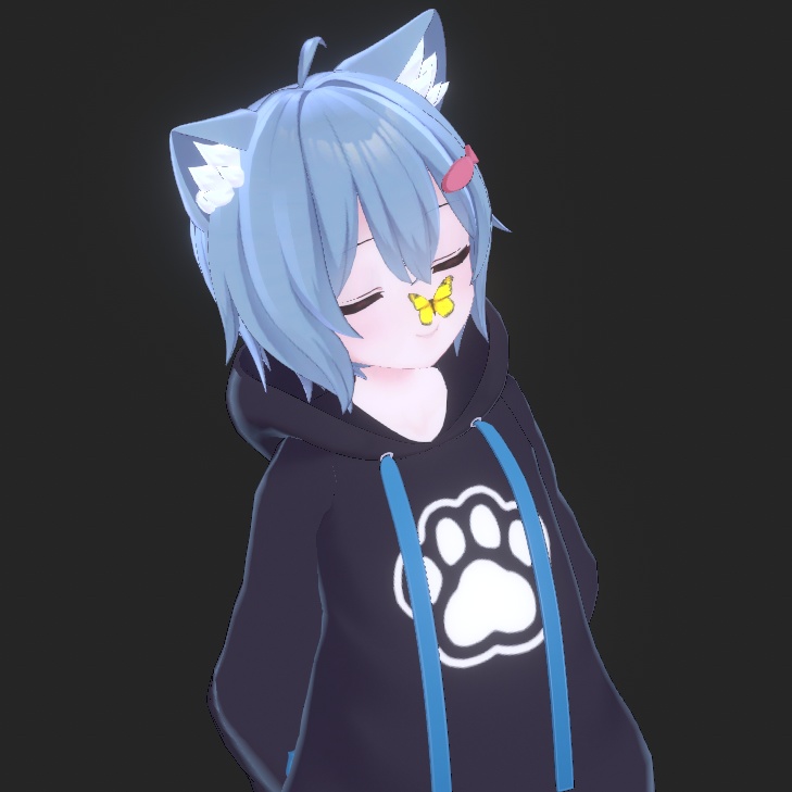 Butterfly Dog Emote (FREE)