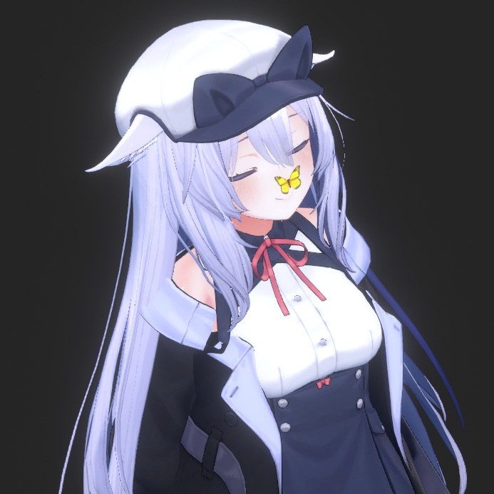 Butterfly Dog Emote (FREE)