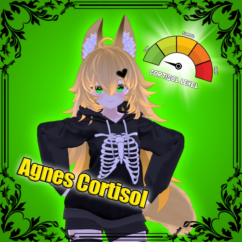 Agnes Cortisol Emote