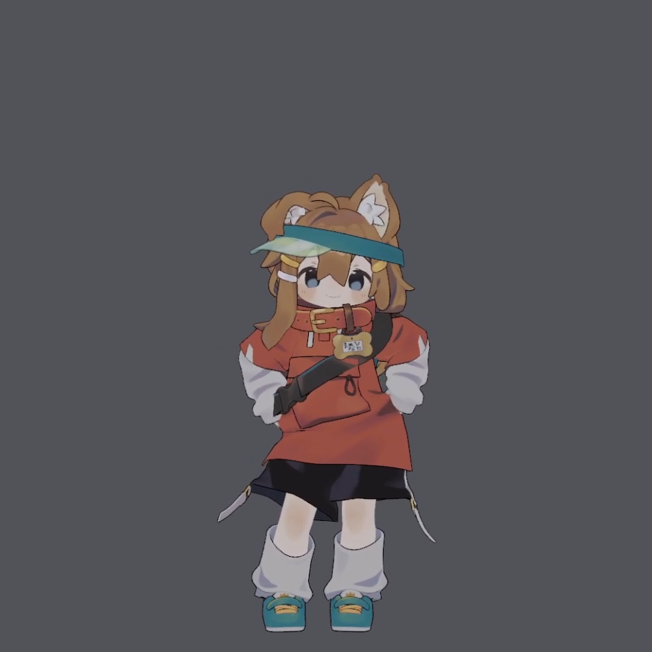 Agnes Cortisol Emote