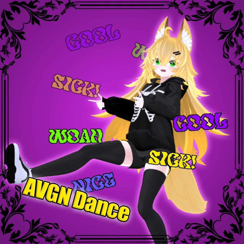 AVGN Dance Animation