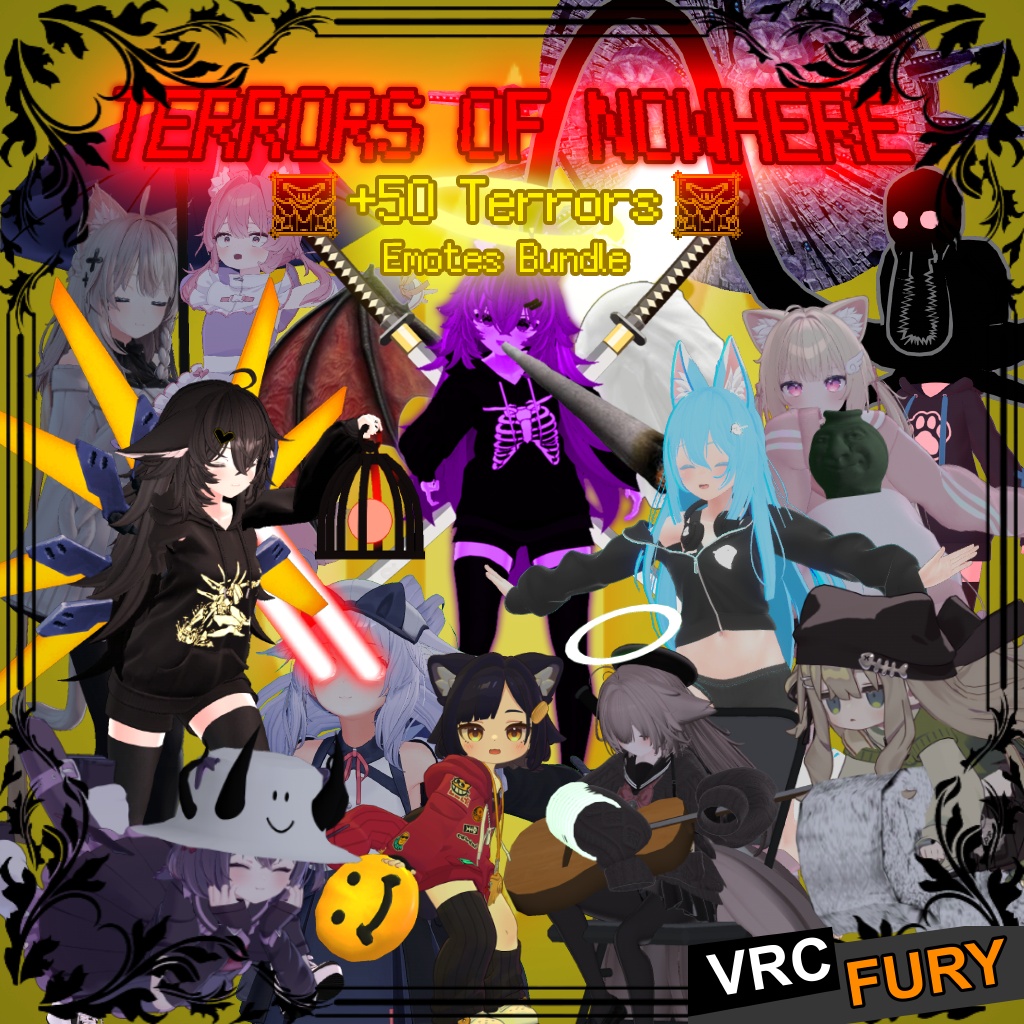 【Terrors of Nowhere】 Terrors Emotes 2 Bundle
