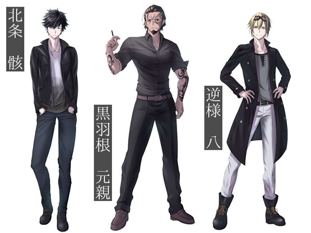 CoCシナリオ「烏が群れては、極彩色」SPLL:E197452