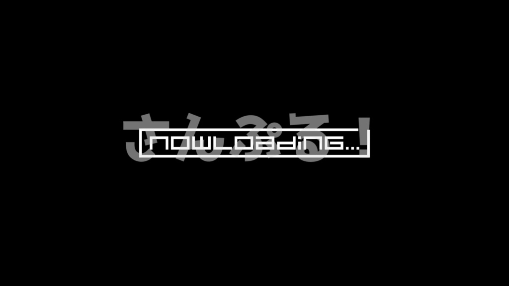 NowLoading【レトロマシン】映像素材：Youtuber：Vtuber