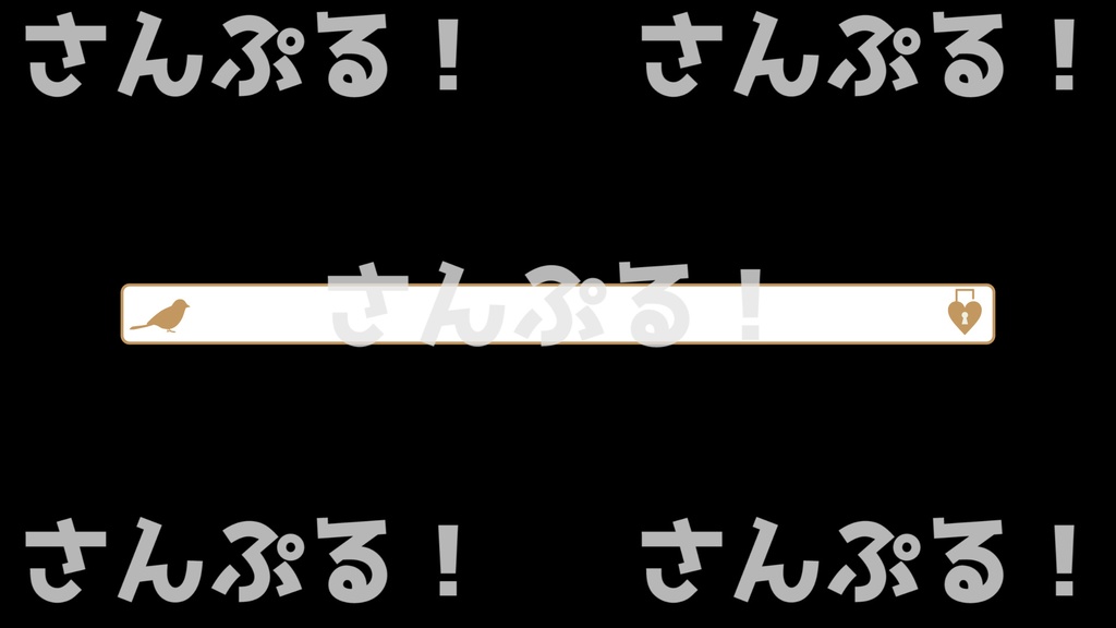 動くコメントフレームセット【クラシカルケージ】映像素材:Youtuber:Vtuber