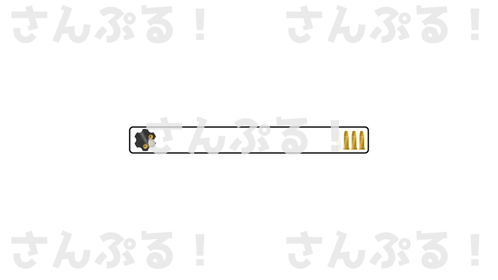 動くコメントフレームセット【リボルバー】映像素材:Youtuber:Vtuber