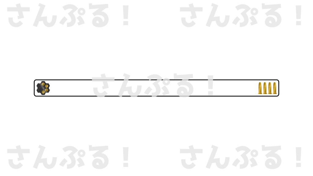 動くコメントフレームセット【リボルバー】映像素材:Youtuber:Vtuber