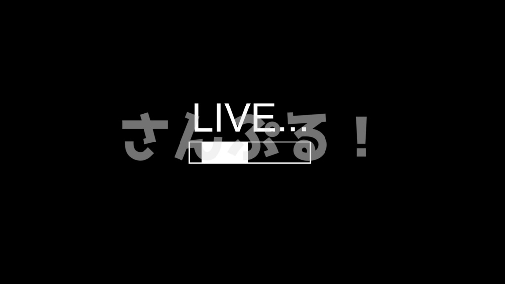 LiveIcon【インストール】映像素材:Youtuber:Vtuber