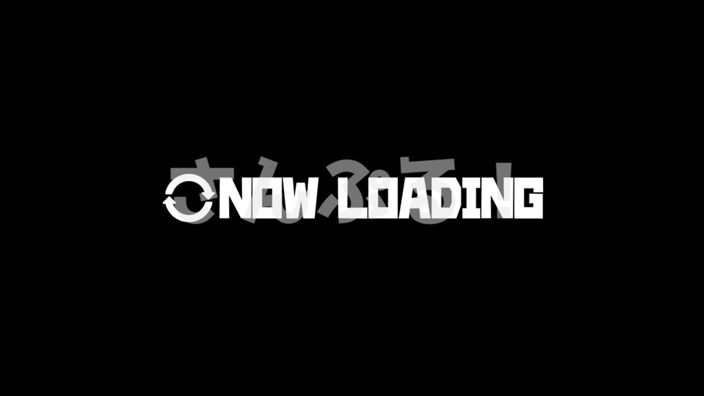 NowLoading【サイクル】映像素材：Youtuber：Vtuber