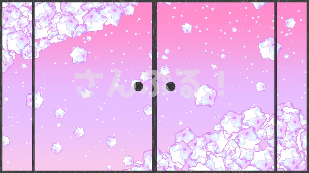 SP画面切替【イマドキふすま 8種】映像素材:トランジション:Youtuber:Vtuber