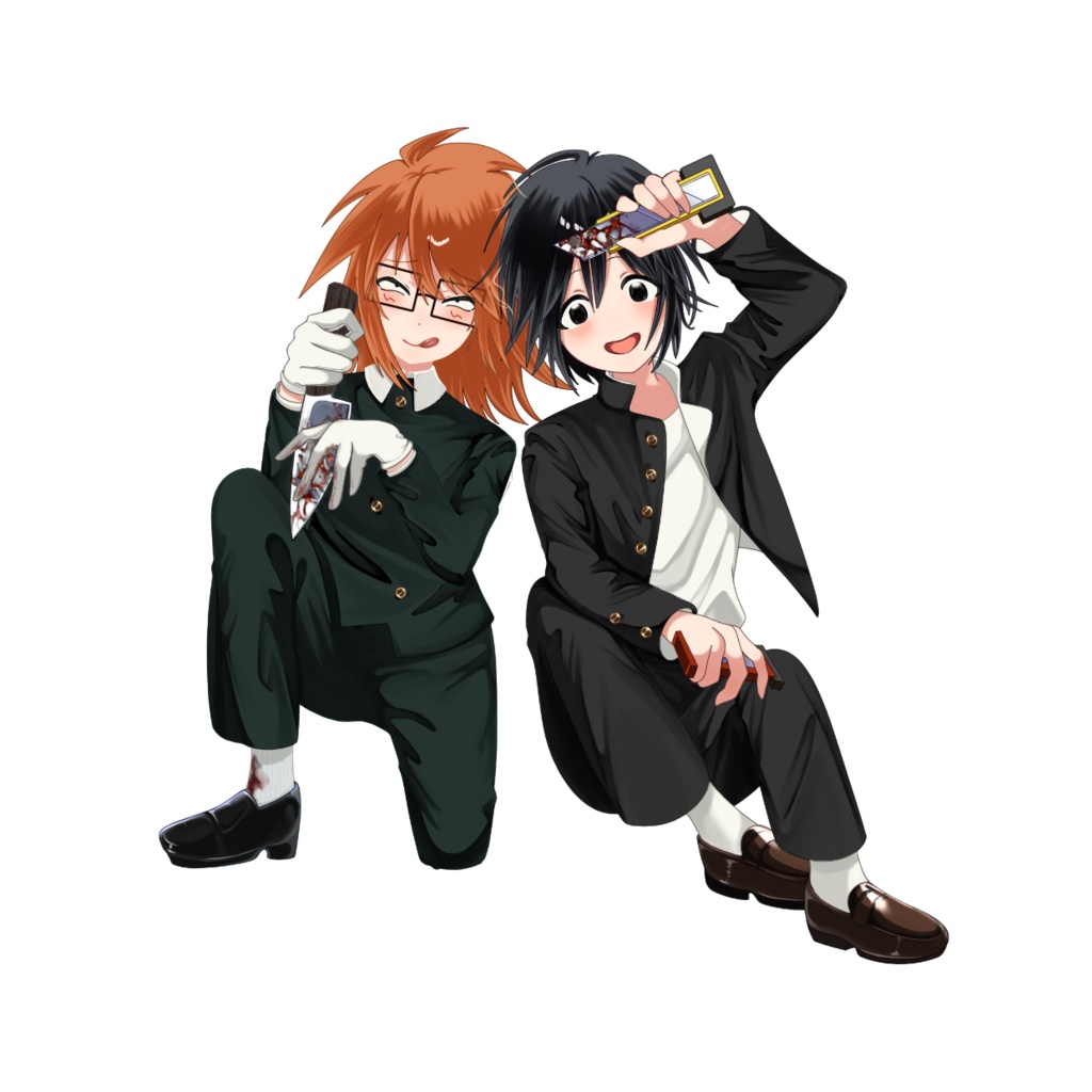 RANFREN サトル&ランダル(サトラン) アクリルスタンド