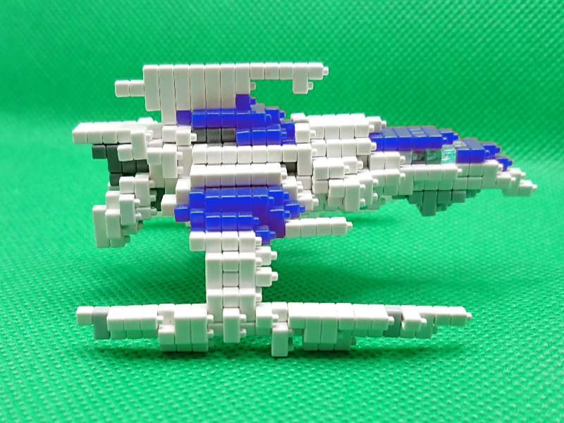 プラモブロック® ダライアス外伝(シルバーホーク) 2Pカラー